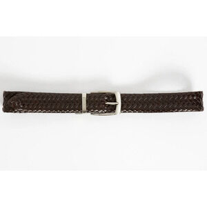Joseph Abboud Boy Braid Belt Reversible Black/Brown Size 24